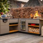 outdoor kitchen, freiluftkuche