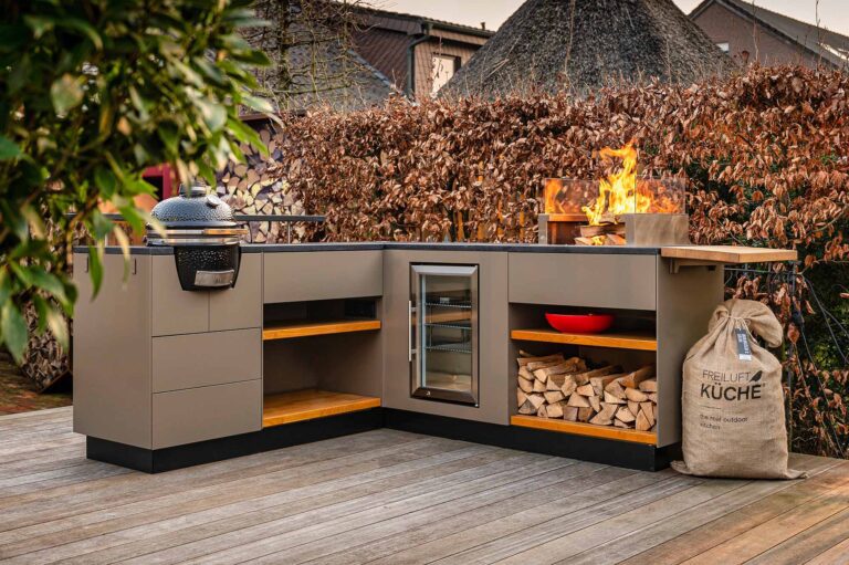 outdoor kitchen, freiluftkuche